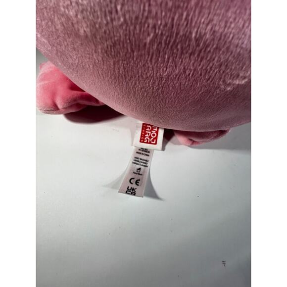 Minecraft Cuutopia Pink Pig 14" Plush Stuffed Animal Mattel 2022 - Picture 3 of 11